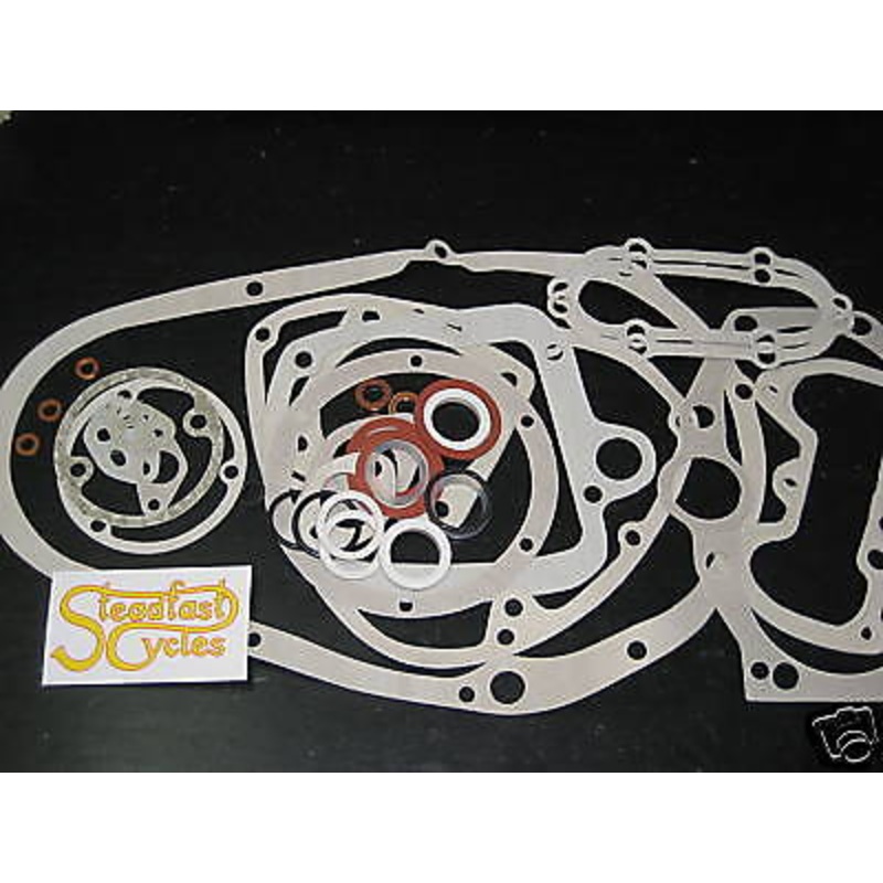 Gasket set complete Triumph 650 & 750 unit twin T140 T120 TR7 TR6 engine gaskets