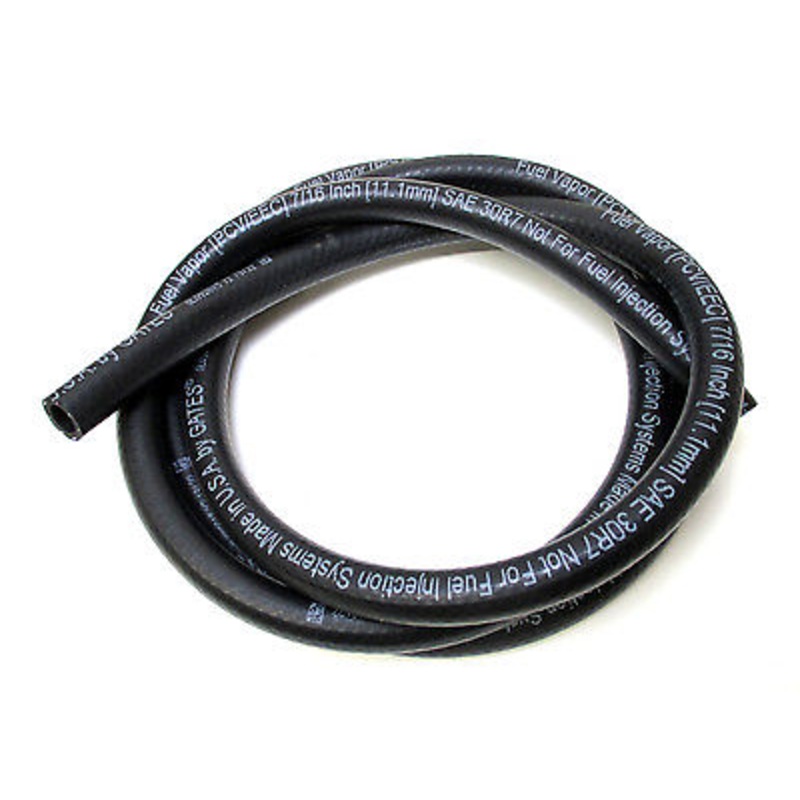 Gates oil Engine to cooler Line hose tube 7/16 x 7′ T160 T150 Triumph 70-8905