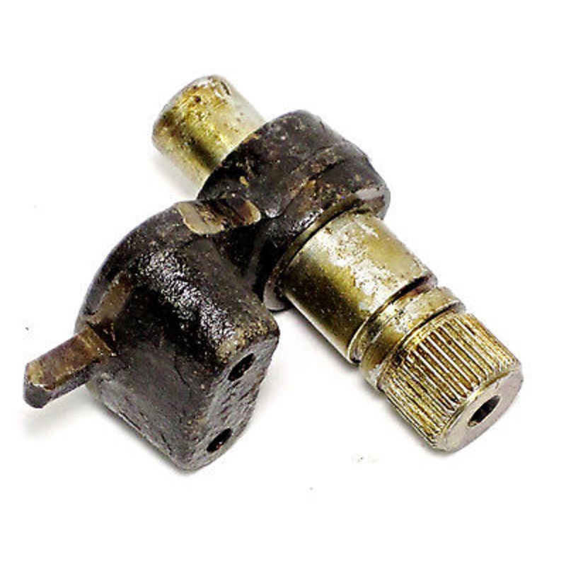 Gear Change Spindle Quadrant Assembly 4-speed Triumph 650 57-0408 UK MADE