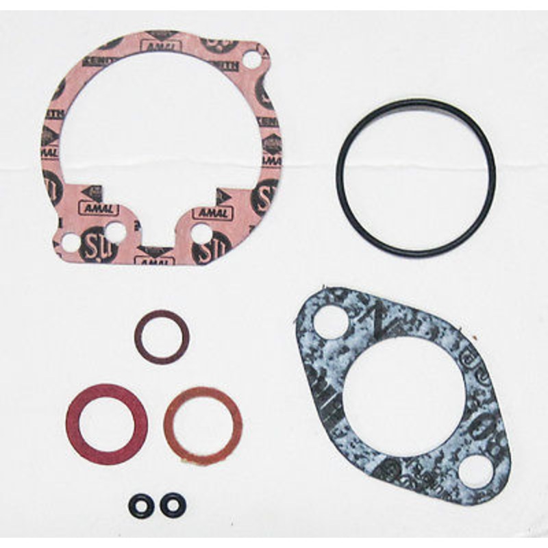 Genuine Amal Concentric gasket kit 930 626 932 622/208 UK Made gaskets set