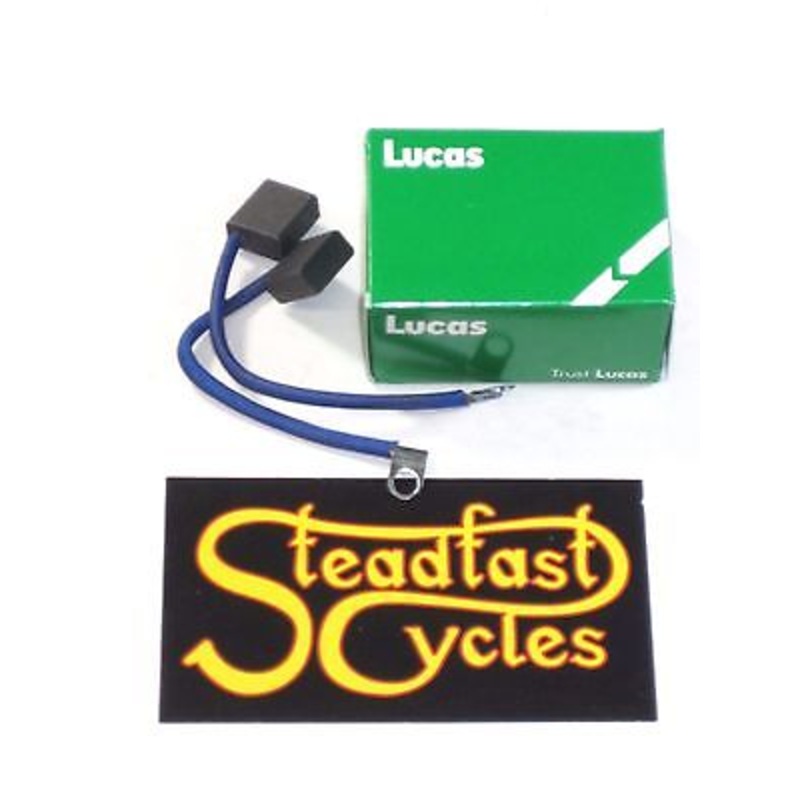 Genuine Lucas brush set 200737 generator dynamo Triumph BSA Norton pre-unit