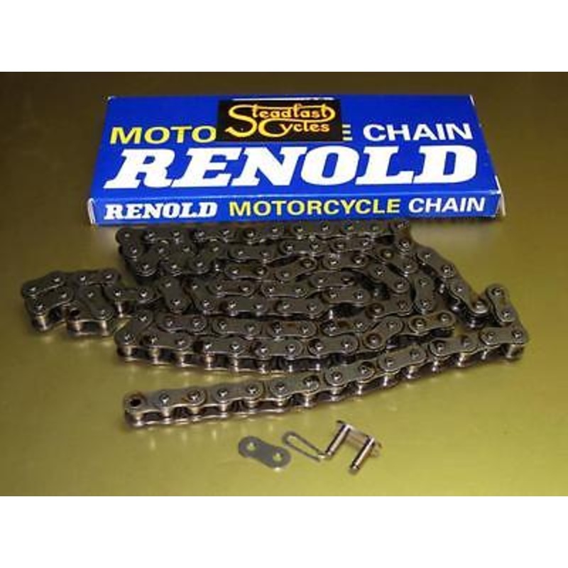 Genuine Renold final drive rear 530 chain 60-0304 102 link 3/8 width 60-0310 D310