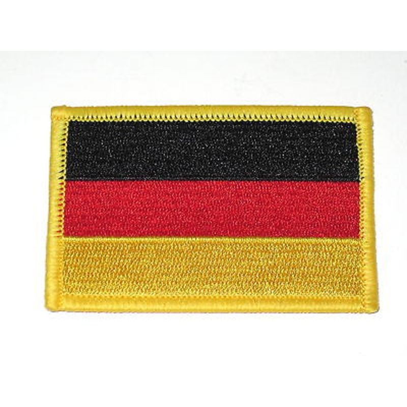 German Flag embroidered Patch|New