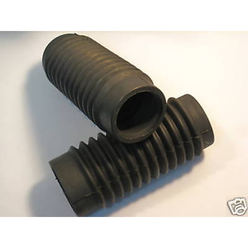 Guaranteed USA Made Fork gaiters 500 Triumph T100 69 – 70 T100R 1971-74 97-3635