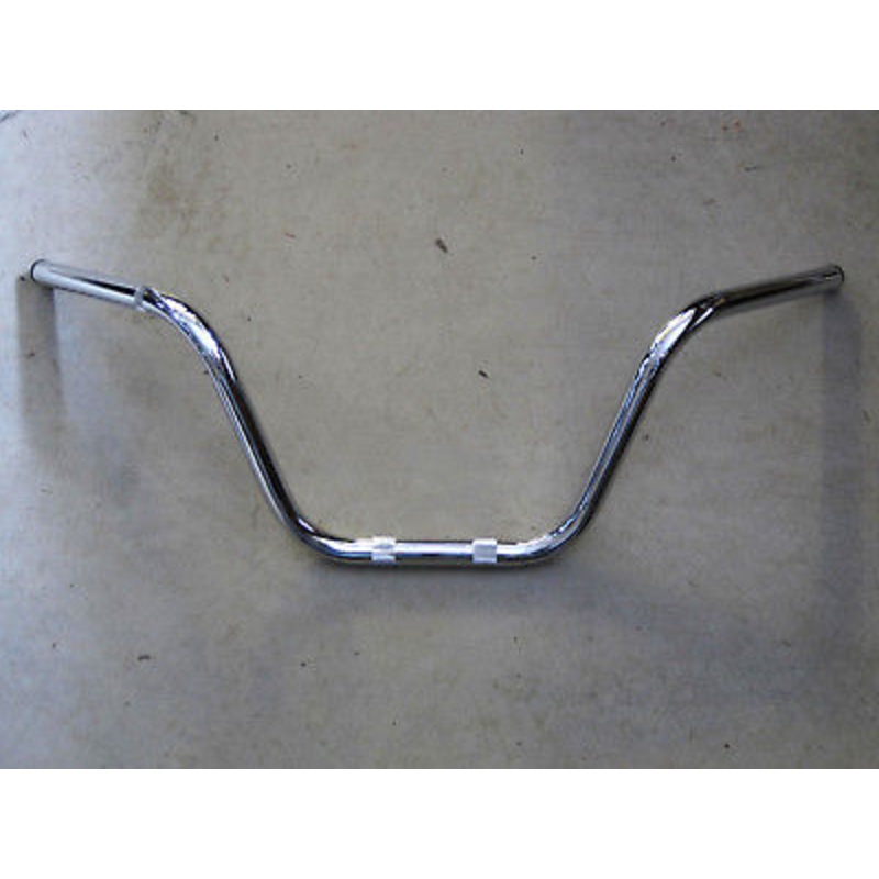 97-7001 Triumph T140 750 handlebars Chrome USA Western Rise tall wide bars