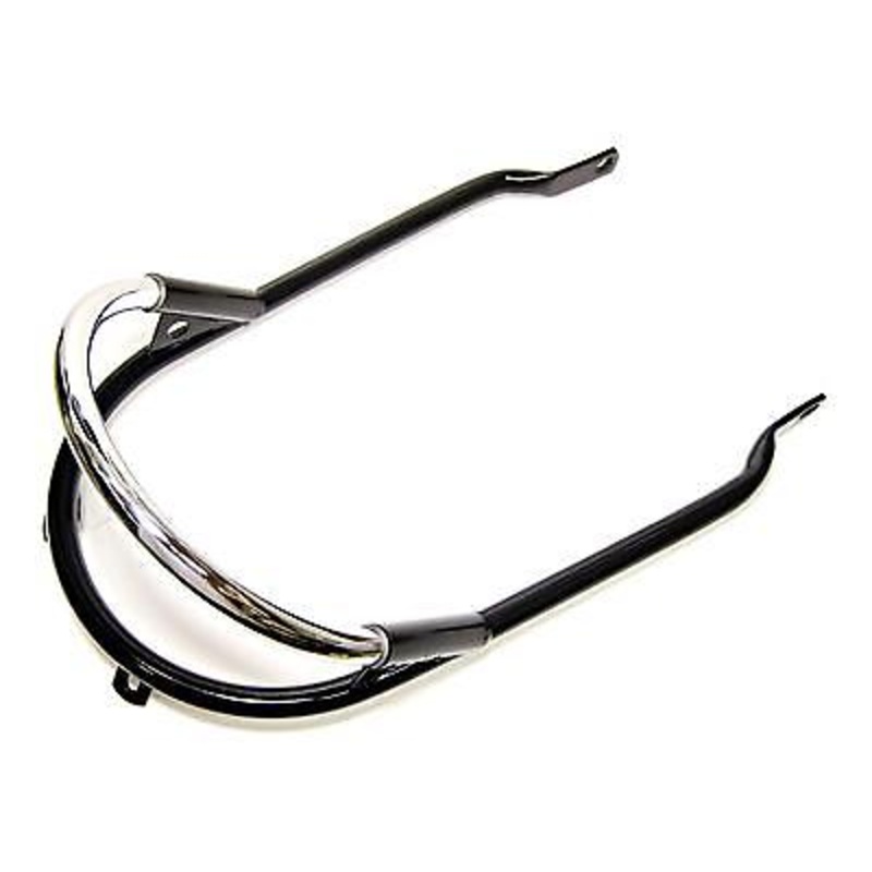 Grab Rail black and chrome Triumph 650 1969 to 1970 83-1571 UK MADE New T120 TR6