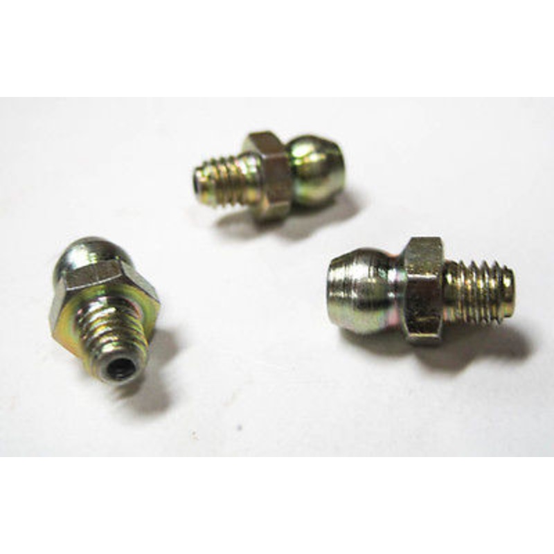 Grease Nipple Ball Sealed 2BA UK MADE 3 nipples