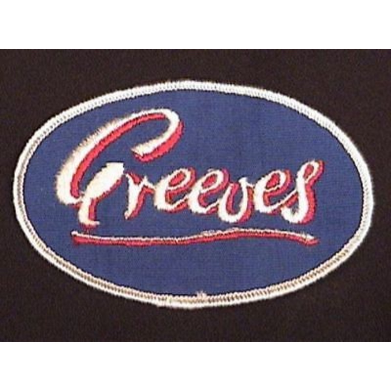 GREEVES motorcycle patch griffon Scottish rbs classic english cycle England