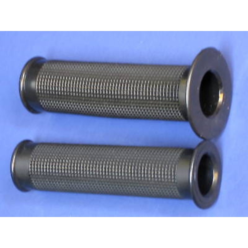 Grips for 7/8 handlebar grip set Barnett Triumph Norton black motorcycle grips