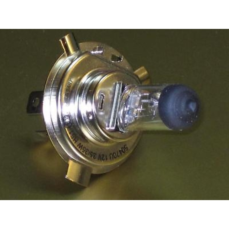 H4 Quartz Halogen bulb 35/35W low Watt motorcycle 12v headlight lamp Germany