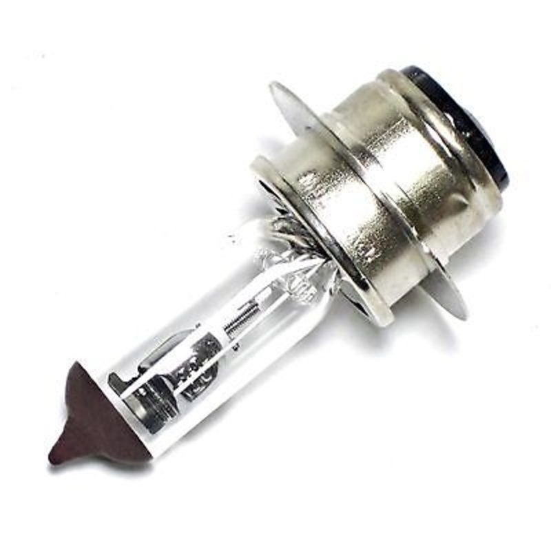 Halogen bulb fits Lucas socket 12V 60/55W Triumph Norton BSA 12 volt 446