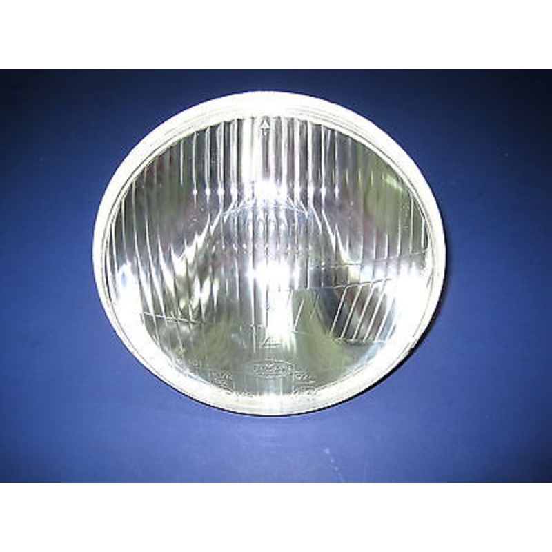 Halogen headlight bulb shell complete 7 w bulb 12v 60/55 motorcycle H4