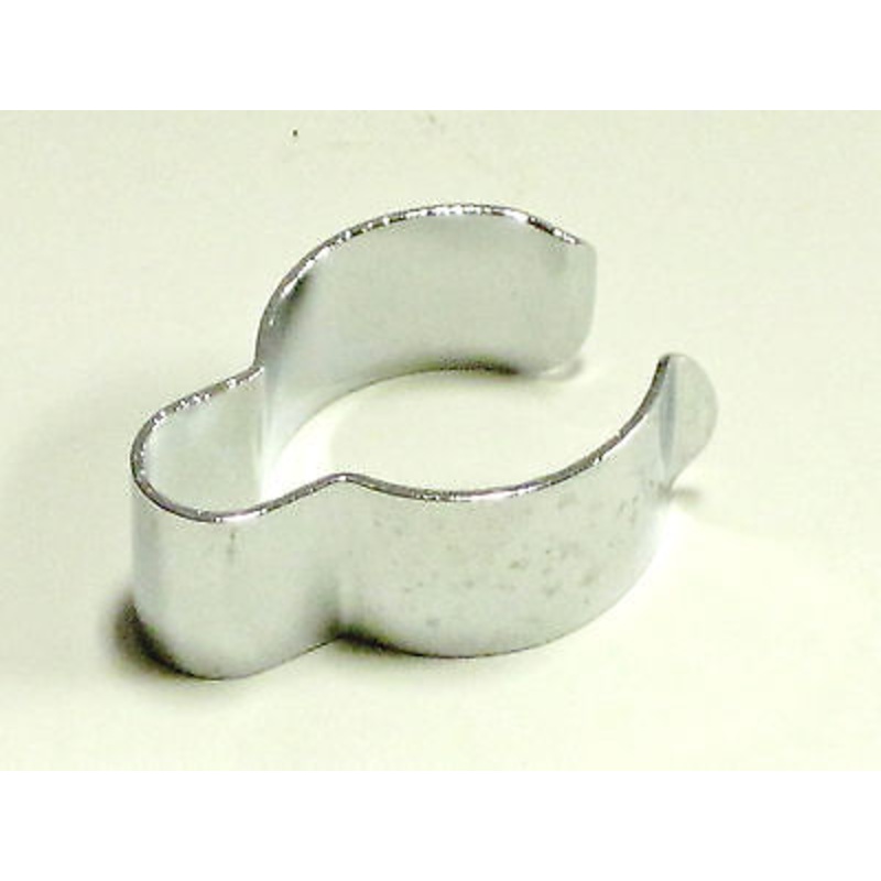 Handle Bar Clip 7/8 Triumph 97-4112 UK Made chrome T120 TR6 1965 66 67 68 69 70
