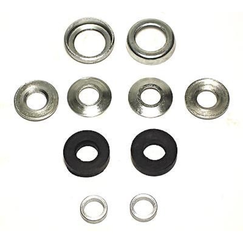 Handlebar P-Clamp Mounting Kit Triumph 97-1529 UK MADE 750 T120 T140 TR6