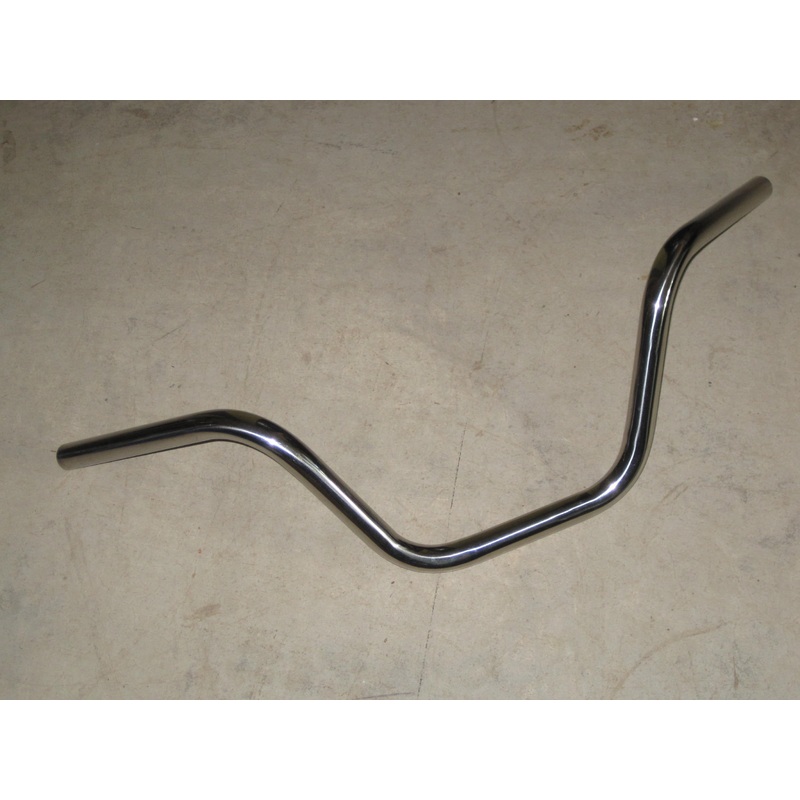 Handlebars ape hangers 1 stainless steel chopper bobber Triumph motorcycle bars mini apes USA