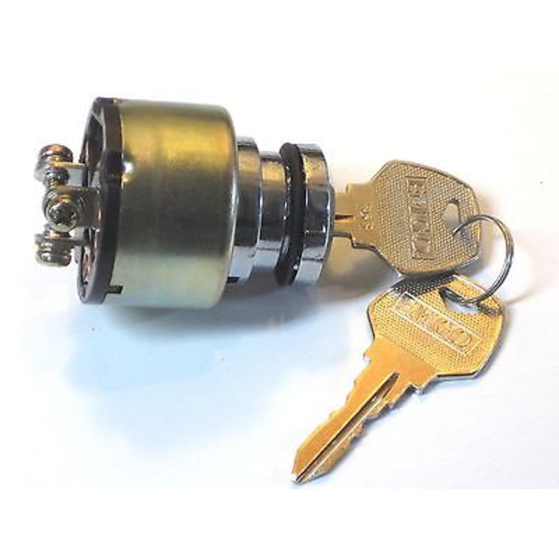 Harley round key ignition switch 70124-75 07-64030