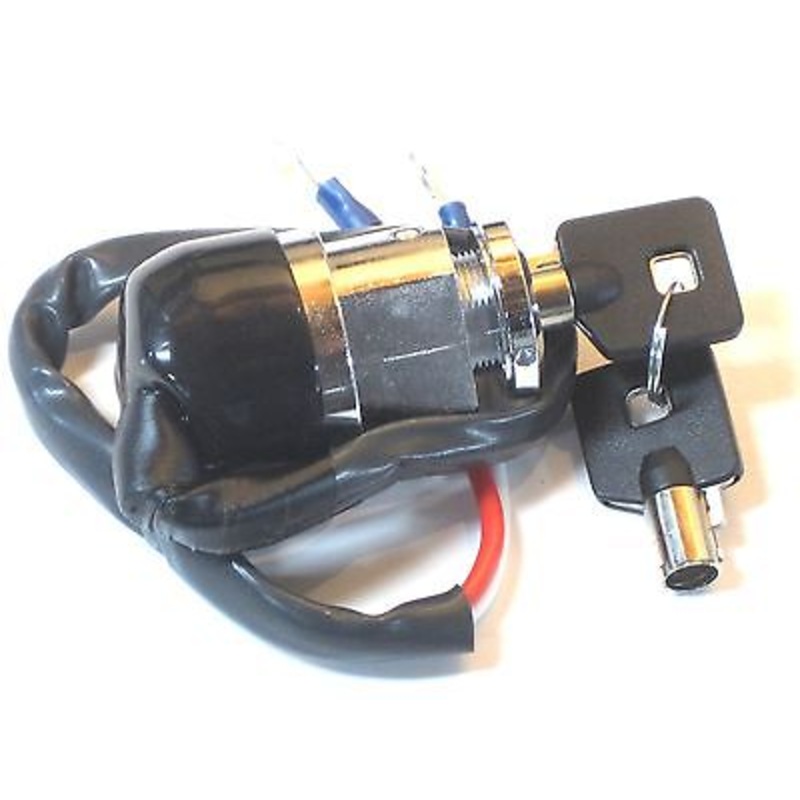 Harley round key ignition switch 71421-90A with boot 07-64060 2 wire keys