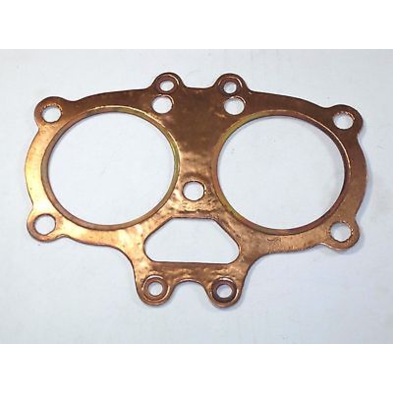 HEAD GASKET unit twin 500 BSA A50 copper composition 1963 & up A698 headgasket
