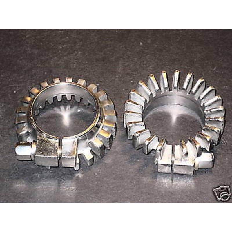 Header Clamps chrome UK Made 1 3/4 Triumph 63 – 70