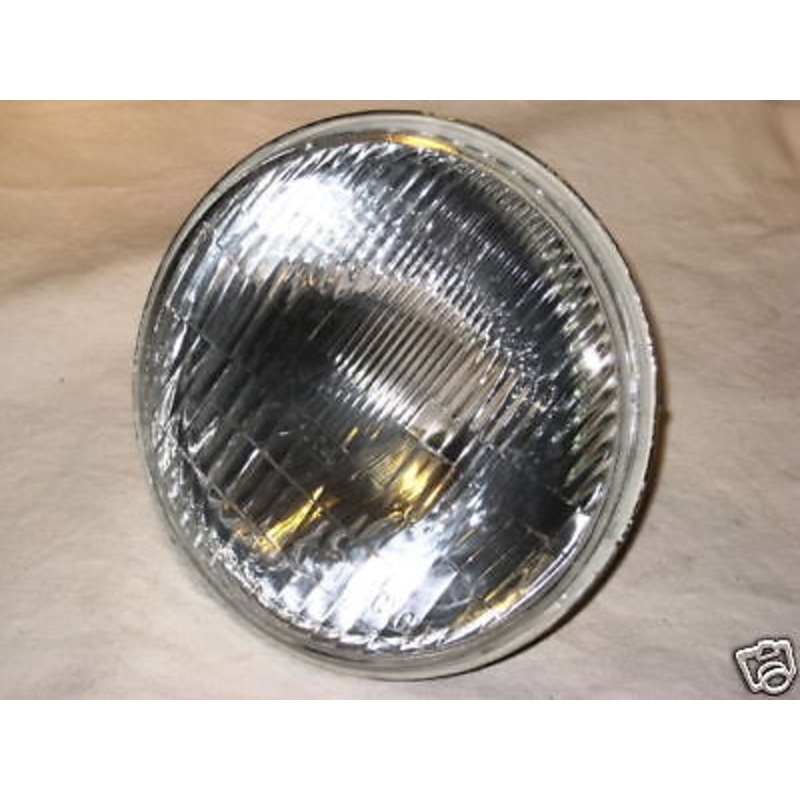 HEADLIGHT 7 glass halogen bulb 12v 60/55 Motorcycle H4 Triumph Norton BSA Honda