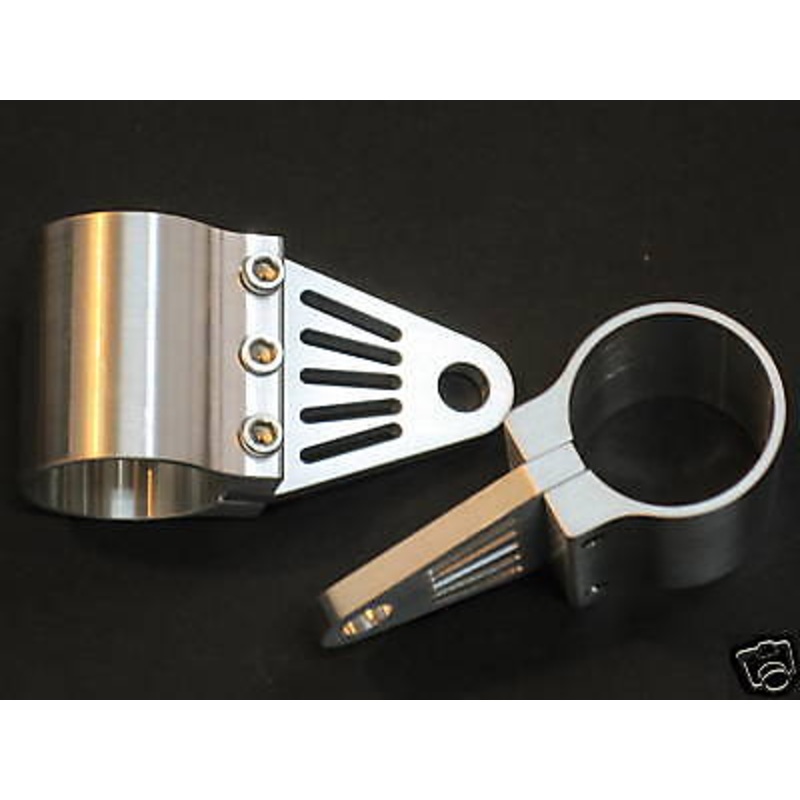 Headlight ears aluminum brackets Triumph BSA Norton 35MM head light bracket set