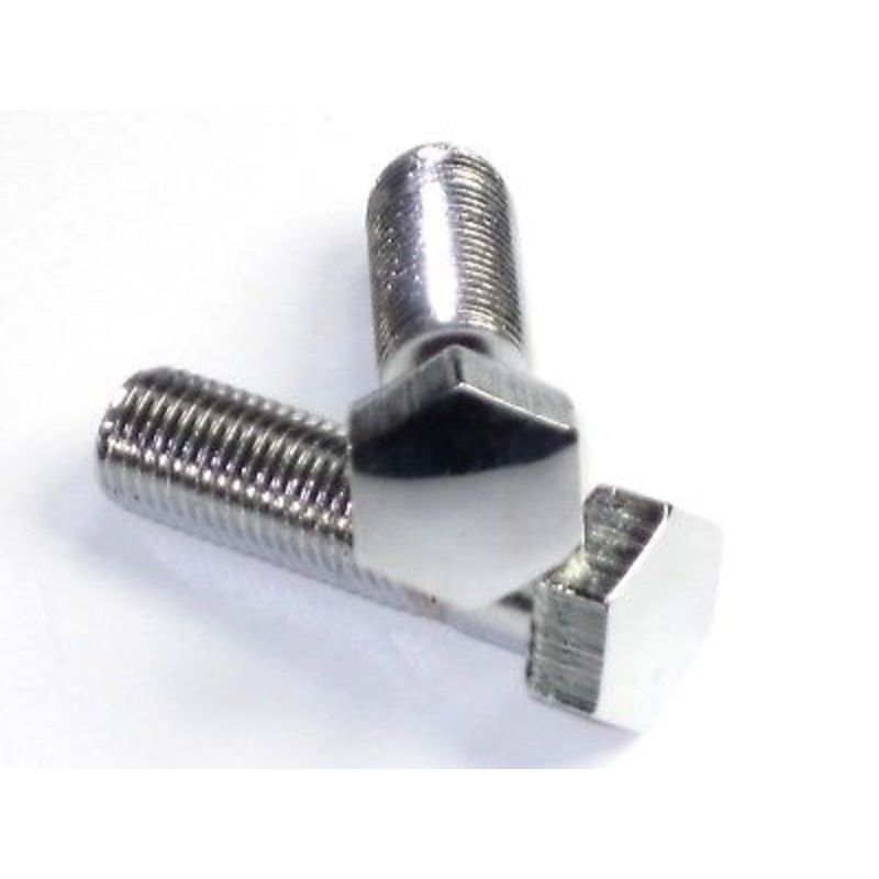Headlight mount bolts 06-2321 Lucas bucket chrome 20tpi Triumph Norton 99-1157