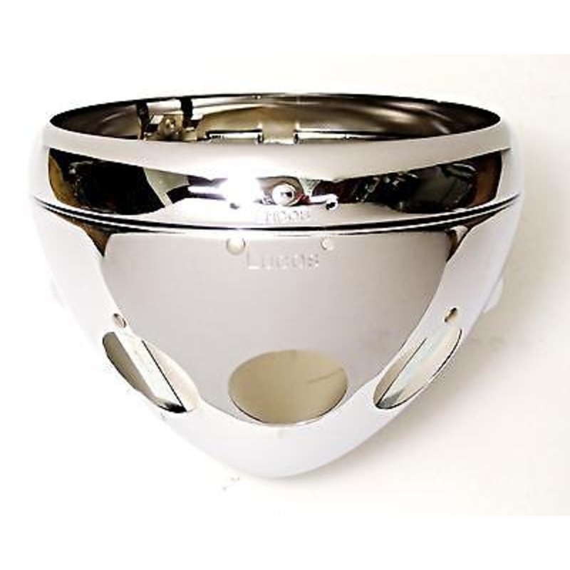 Headlight Shell 4 hole Lucas 750 850 Norton 99-1155 UK MADE