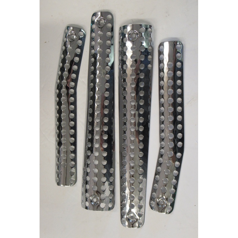 Heat shield set leg guard Norton 06-1314 06-1315 Commando S complete 4 piece set