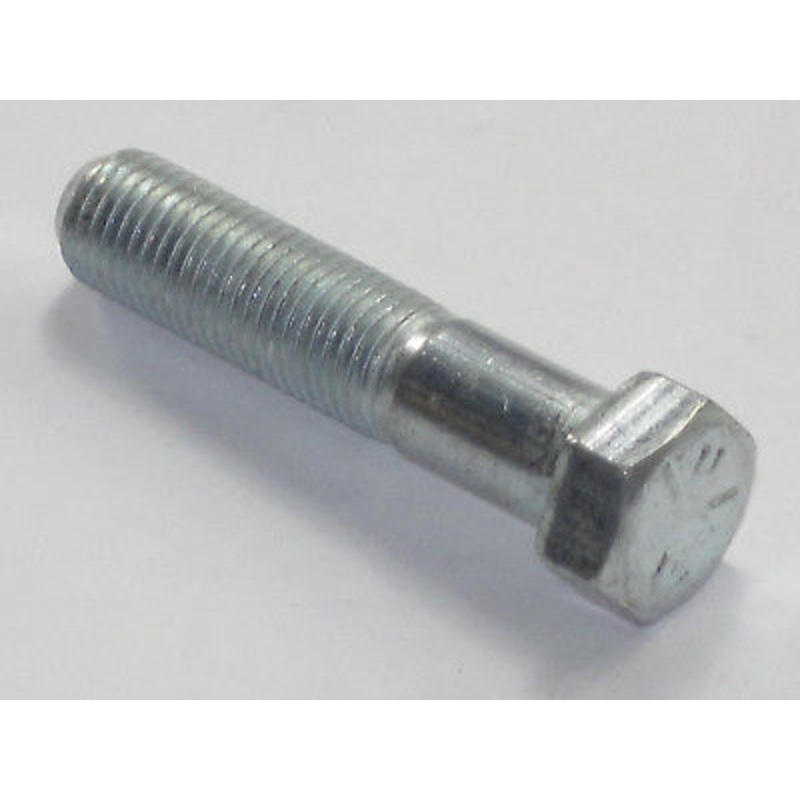Hex Bolt 7/16 x 2 x 20 TPI Triumph Norton BSA British motorcycles USA Made