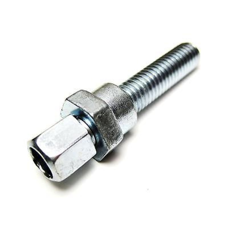Hex head adjuster 8 x 1.25 .250 ferrule motorcycle clutch cable