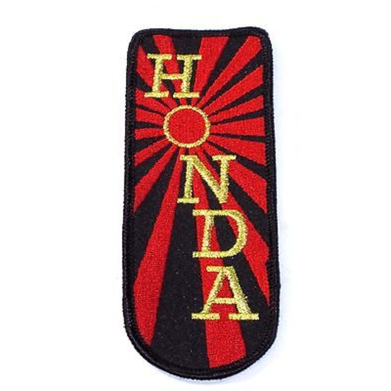 HONDA classic cafe racer motorcycle patch cb750 rising sun zero WW2 style