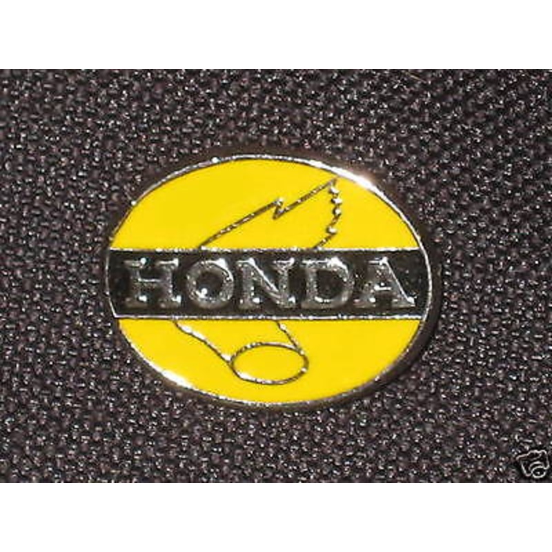 Honda GL 1000 gold wing motorcycle pin hat jacket badge