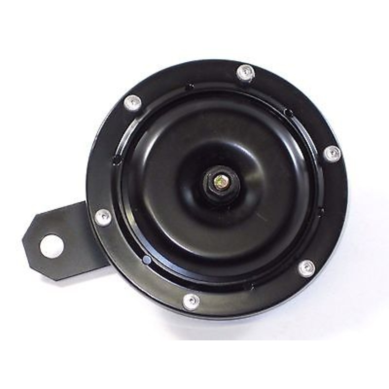Horn classic custom motorcycle 12v Black 12 volt Triumph BSA Norton 4