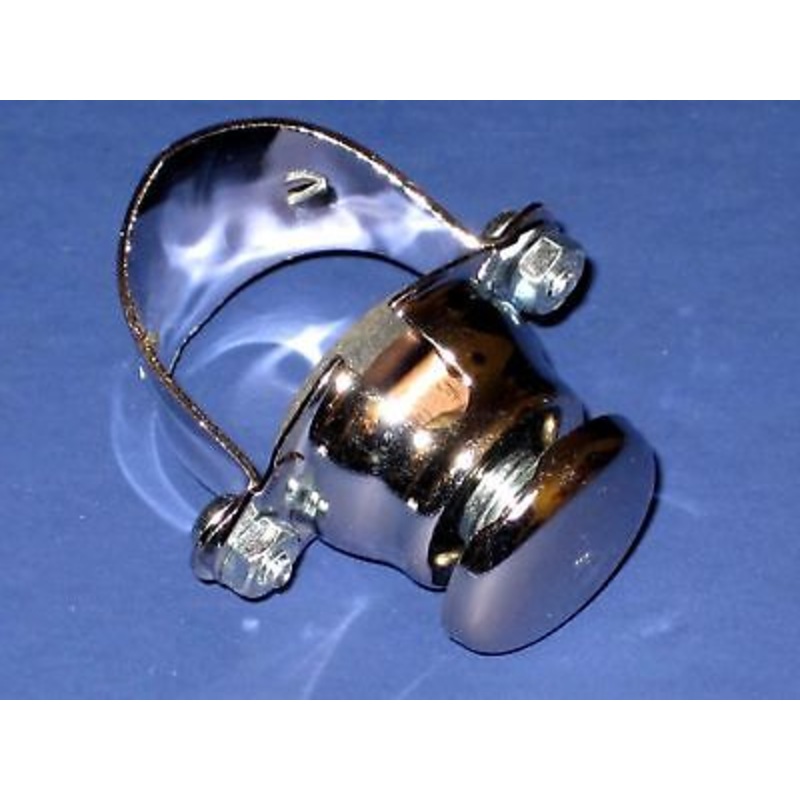 Horn switch button Triumph Norton BSA 76204 7/8 handlebar mount