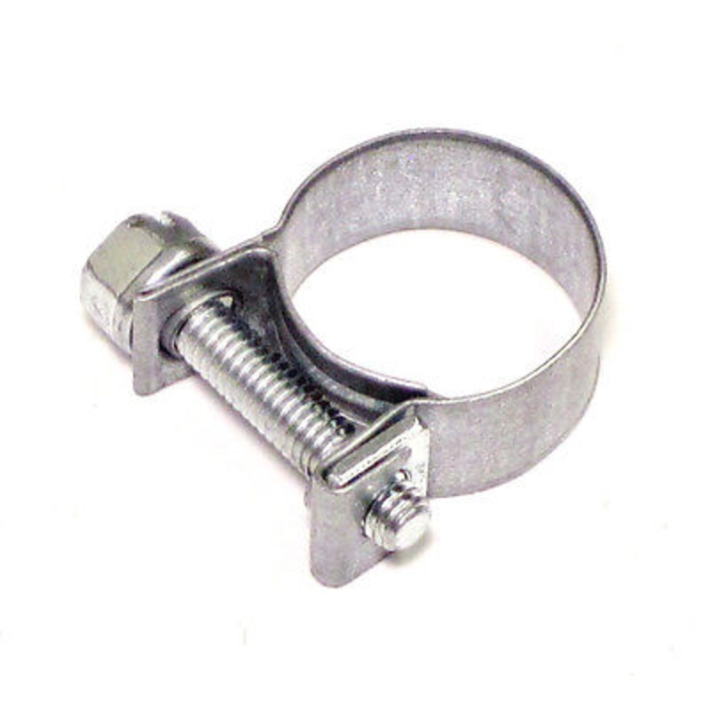 Hose Clamp 17/32 x 39/64 tubing line clip tube size 15 Sweden Made motorcycles