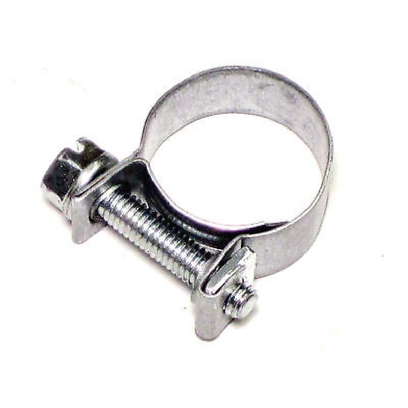 Hose Clamp 19/32 x 11/16 tubing line clip tube size 17 Sweden Made motorcycles