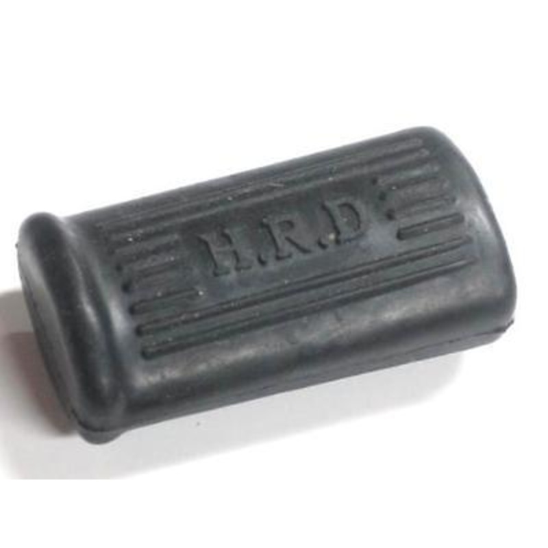 HRD footrest rubber front rubbers UK Made classic motorcycle parts