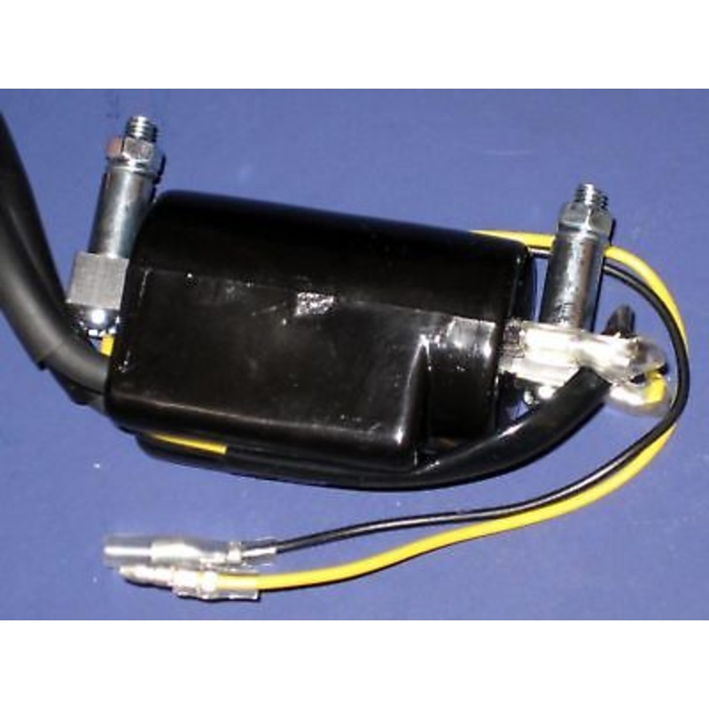 Ignition coil dual lead 12v volt Triumph T140 1973 74 75 76 77 48 79 80 750 650