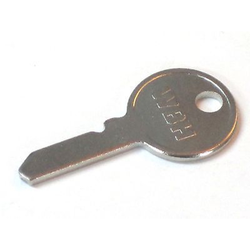 Ignition key British Lucas 82-6738 WBH key blank new motorcycle replacement