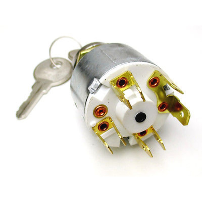 Ignition switch Lucas 35351 copy Triumph T140 1973-79 34680 70-3579 39784