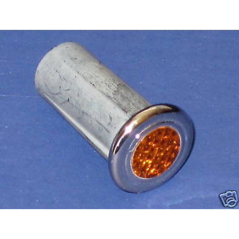 indicator Warning light amber lens Lucas 54363453 99-1207 Norton Triumph BSA