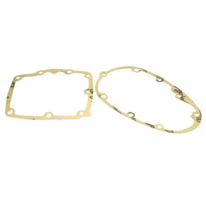 Inner & Outer Gearbox Cover Gaskets Pre-Unit Triumph 650 500 UKMade 6T T100 T120