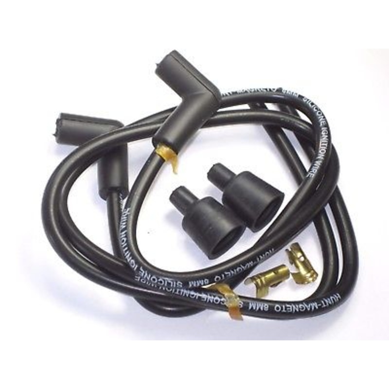 Joe Hunt coper core magneto wire set 102 service spark plug wires Triumph BSA Norton