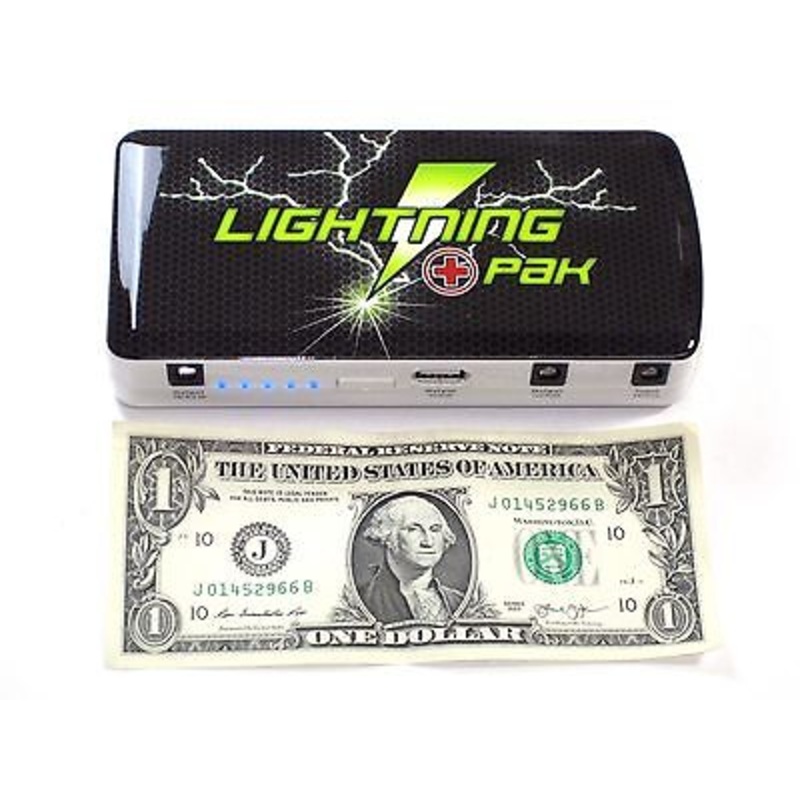 Jump Start Pack Lightning Pak Auto Motorcycle Boats anti-gravity battery micro