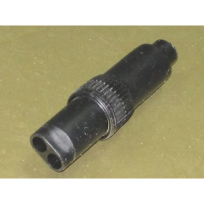 Junction box splitter Triumph Norton BSA Amal throttle cable union 244/104 1-2