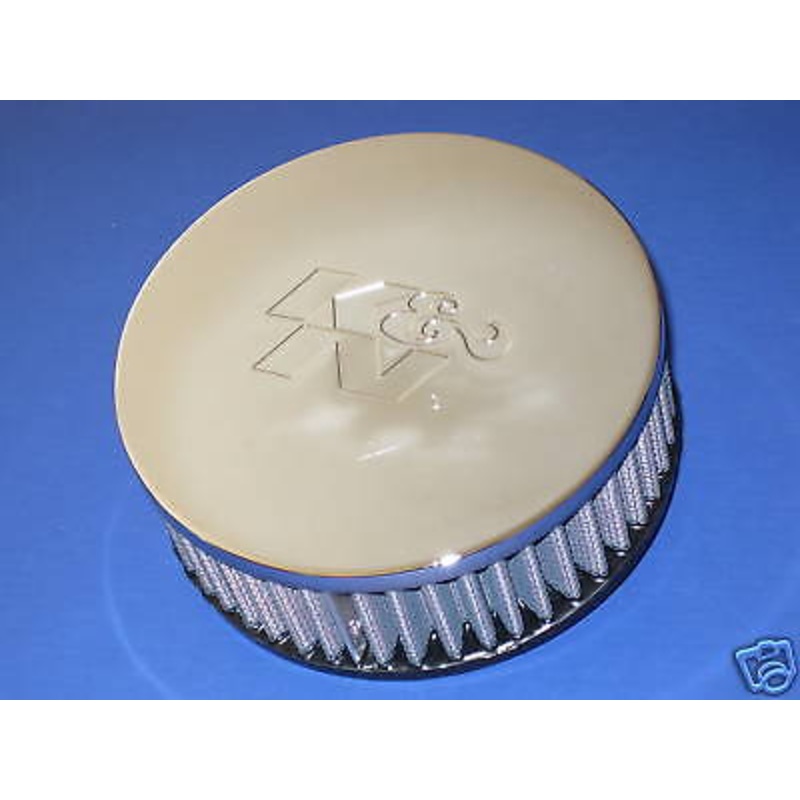 K & N air filter Triumph Norton MKII Amal and Mikuni 1978 79 80 81 82