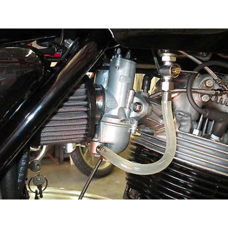 K&N High-flow Air Filter dual carbs Norton Commando US Made fits 930 or 932 Amal