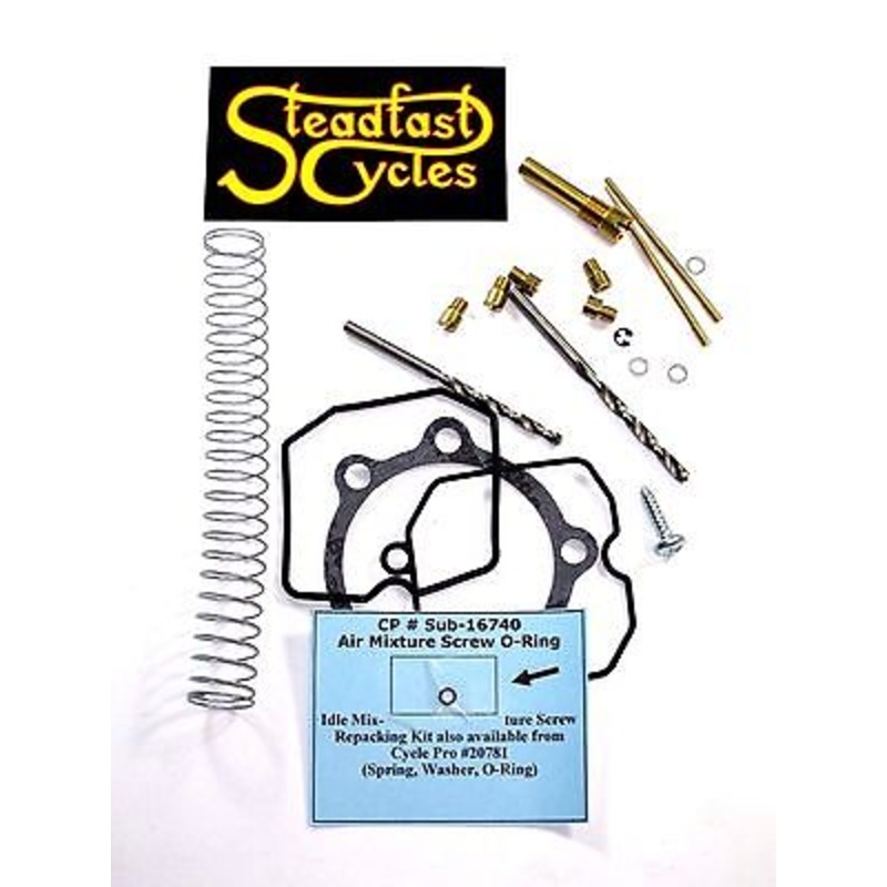 Keihin CV tuning tuner kit Triumph Bonneville 2000 & up Thunderbird performance