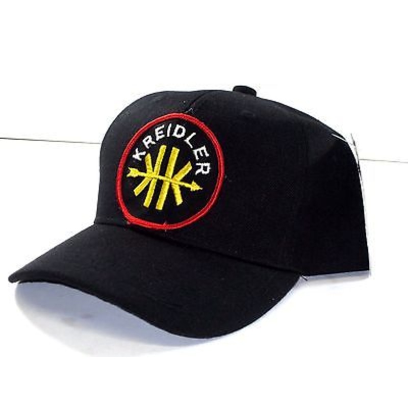 KREIDLER patch Black Hat Cap Renn-Florett classic German motorcycle