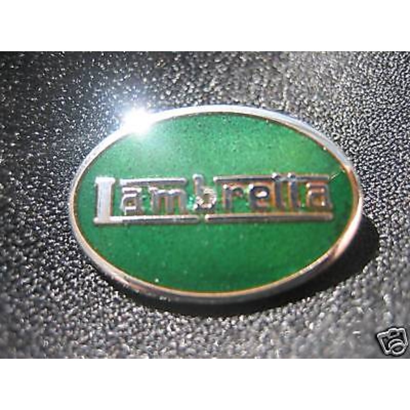 LAMBRETTA hat lapel pin enamel scooter tie tac mod ska